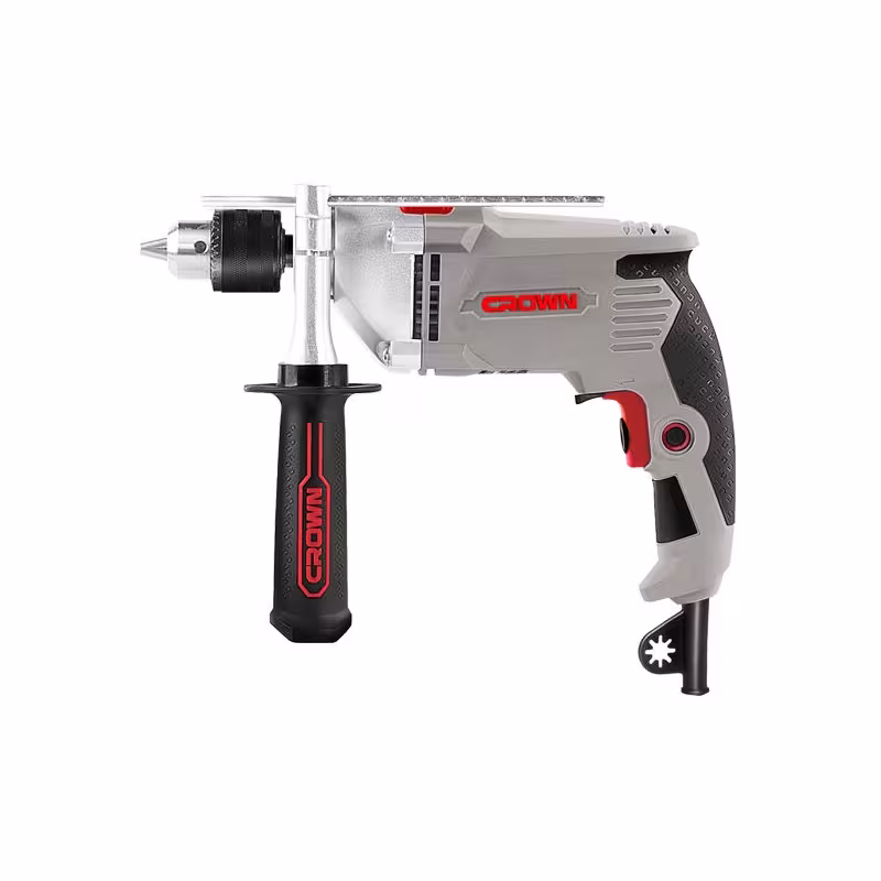 Дрель ударная сетевая Crown CT10130