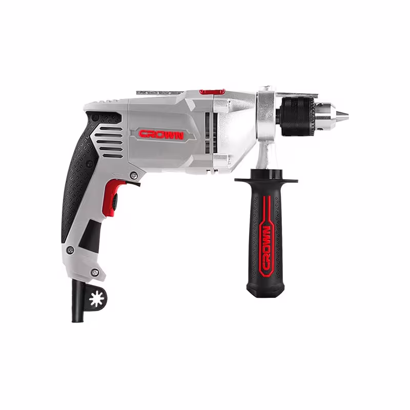 Дрель ударная сетевая Crown CT10130