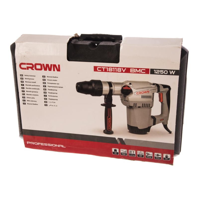 Перфоратор сетевой Crown CT18118V BMC