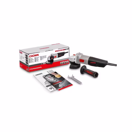 Шлифмашина угловая Crown CT13499-115