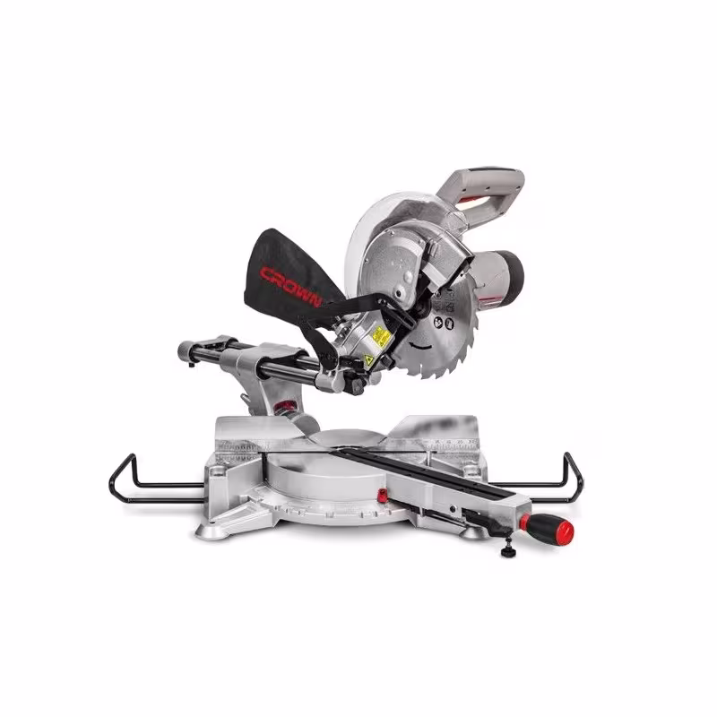 Пила торцовочная сетевая Crown CT15233P