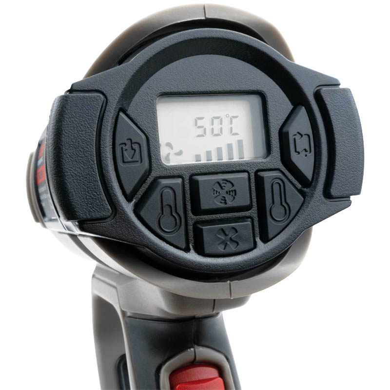 Фен строительный сетевой Crown CT19024K