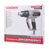 Фен строительный сетевой Crown CT19024K