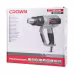 Фен строительный сетевой Crown CT19024K