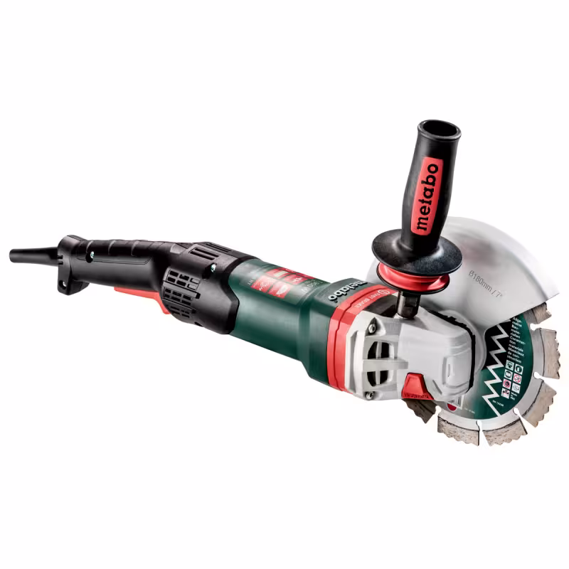 Шлифмашина угловая сетевая METABO WEPBA 19-180 QUICK RT
