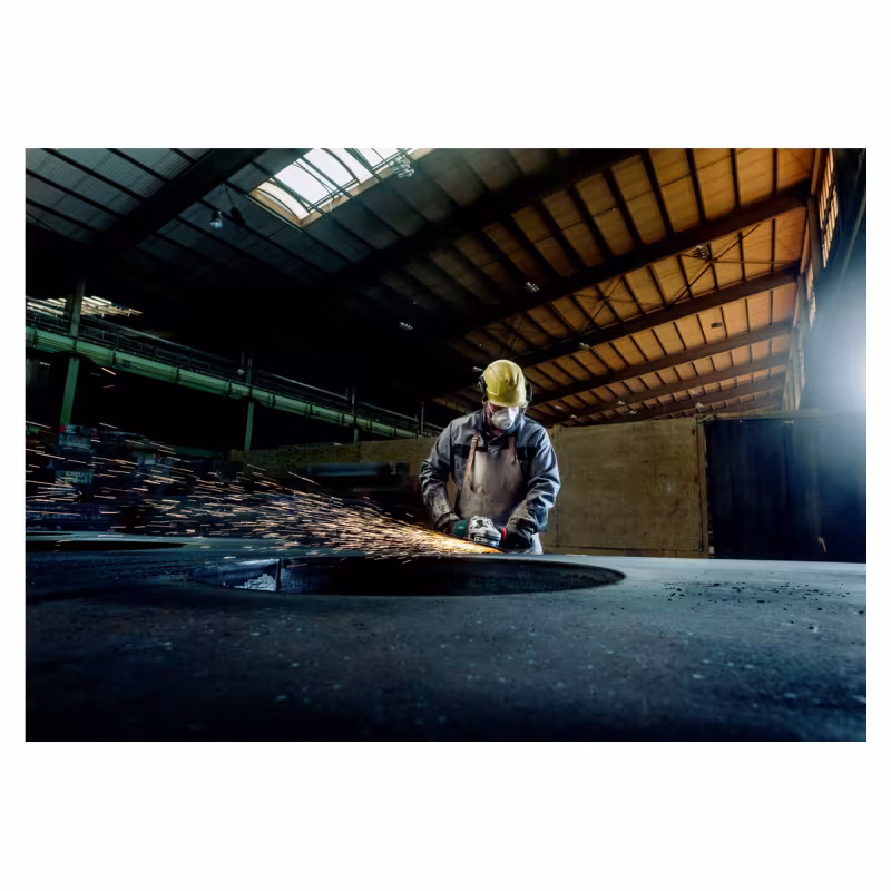 Шлифмашина угловая сетевая METABO W 24-180 MVT