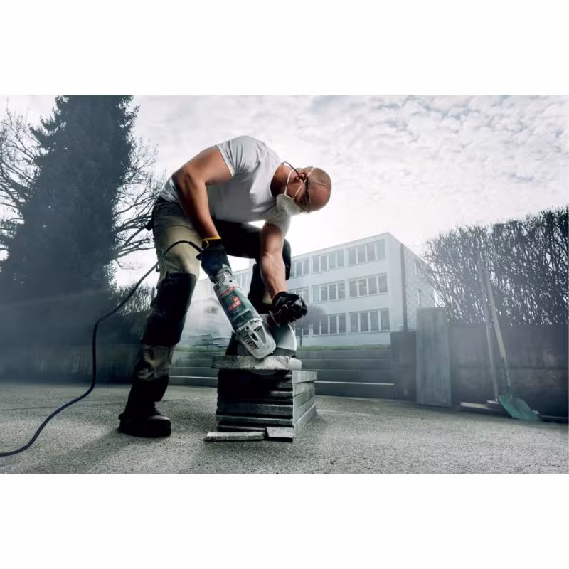 Шлифмашина угловая сетевая METABO WE 22-180 MVT