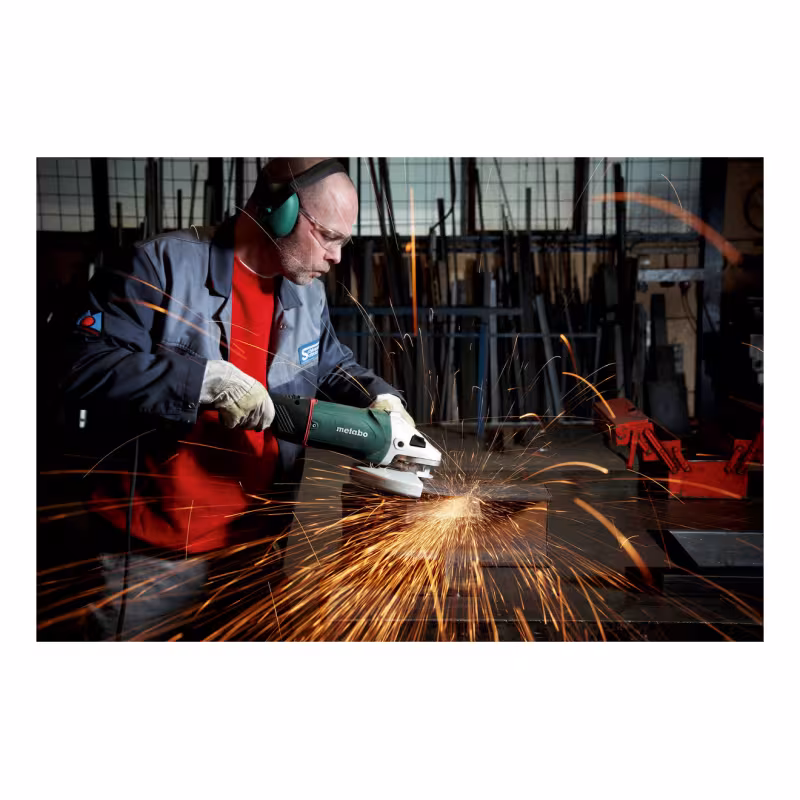 Шлифмашина угловая сетевая METABO WE 22-180 MVT