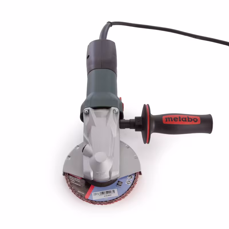 Шлифмашина угловая с плоским редуктором METABO WEPF 9-125 QUICK