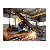 Шлифмашина угловая с плоским редуктором METABO WEPF 9-125 QUICK