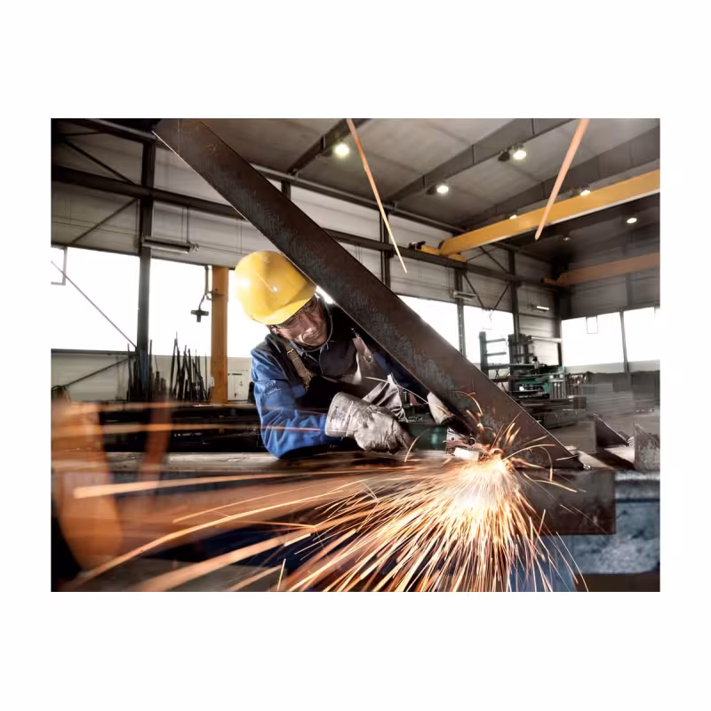 Шлифмашина угловая с плоским редуктором METABO WEPF 9-125 QUICK