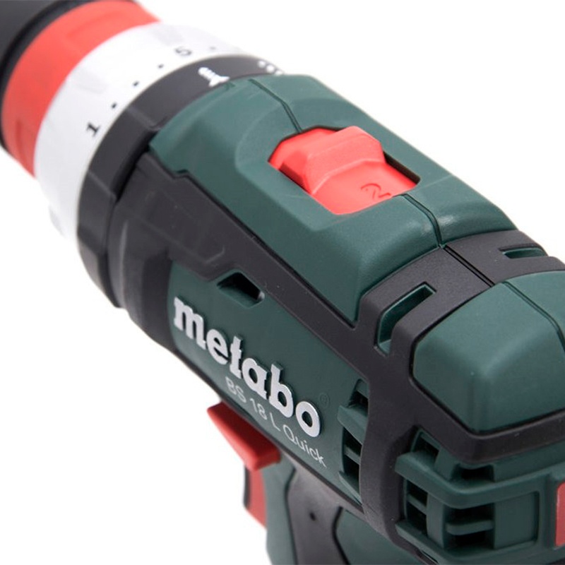 Дрель-шуруповерт аккумуляторная Metabo BS 18 L QUICK