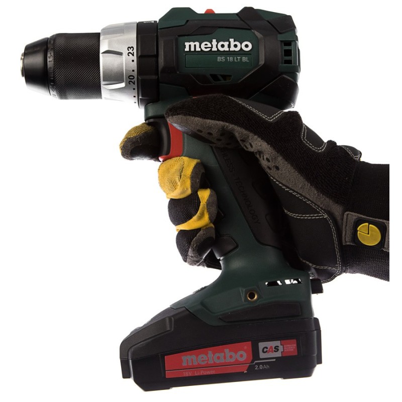 Дрель-шуруповерт аккумуляторная METABO BS 18 LT BL