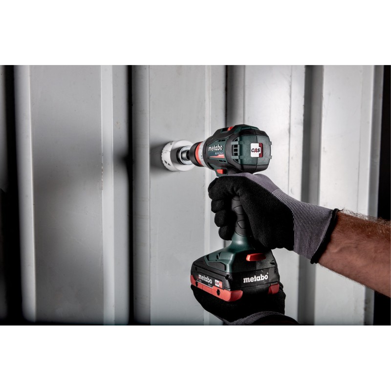 Дрель-шуруповерт аккумуляторная Metabo BS 18 LT BL Q