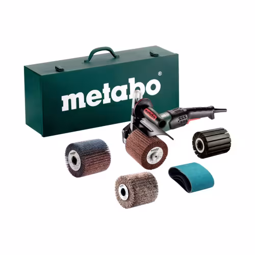 Шлифмашина щеточная METABO SE 17-200 RT SET