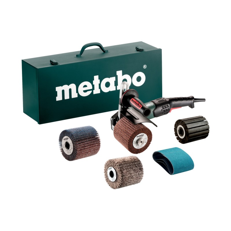 Шлифмашина щеточная METABO SE 17-200 RT SET