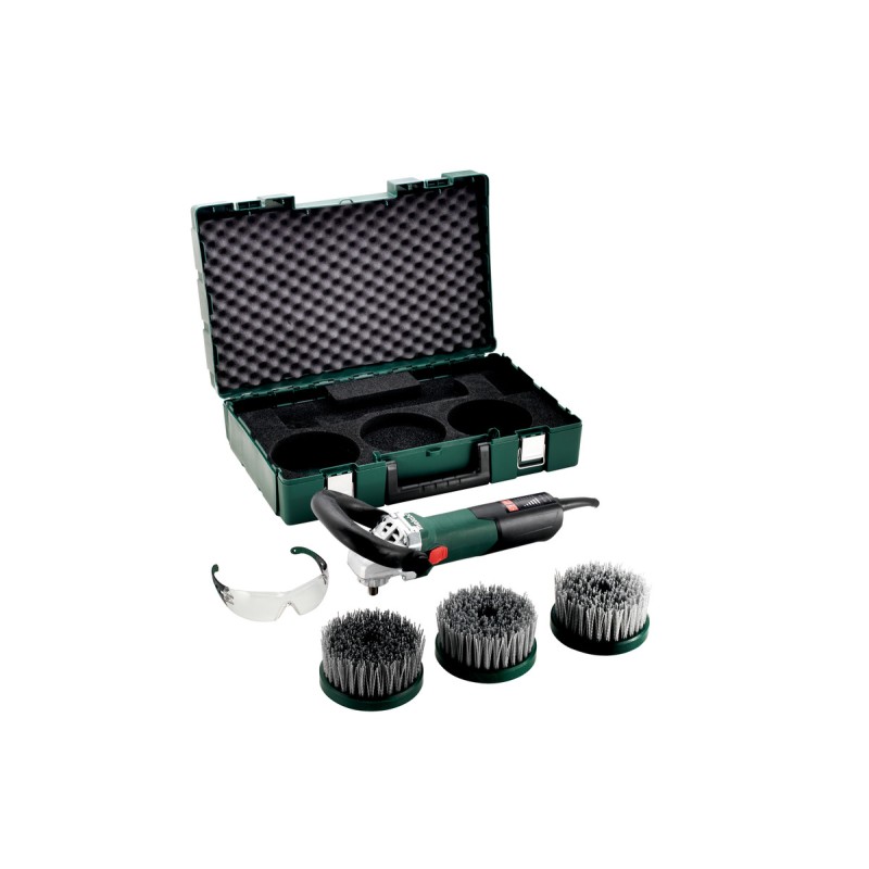 Машина полировальная сетевая Metabo PE 15-25 SET