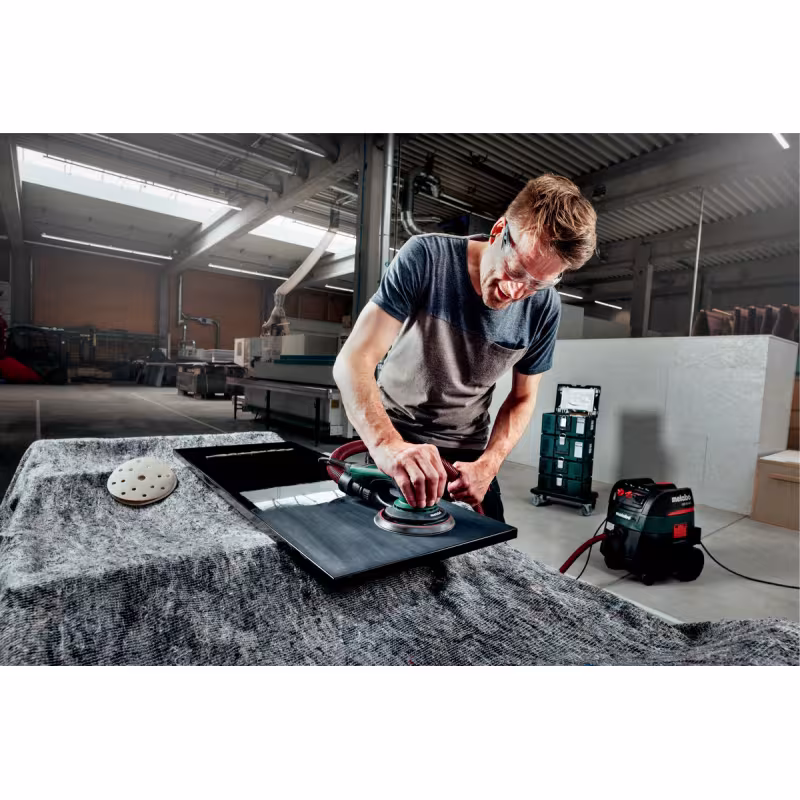 Шлифмашина эксцентриковая METABO SXE 150-2.5 BL