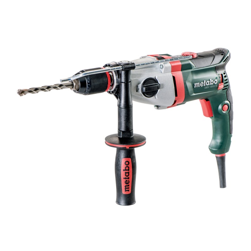 Дрель ударная сетевая Metabo SBEV 1300-2 S