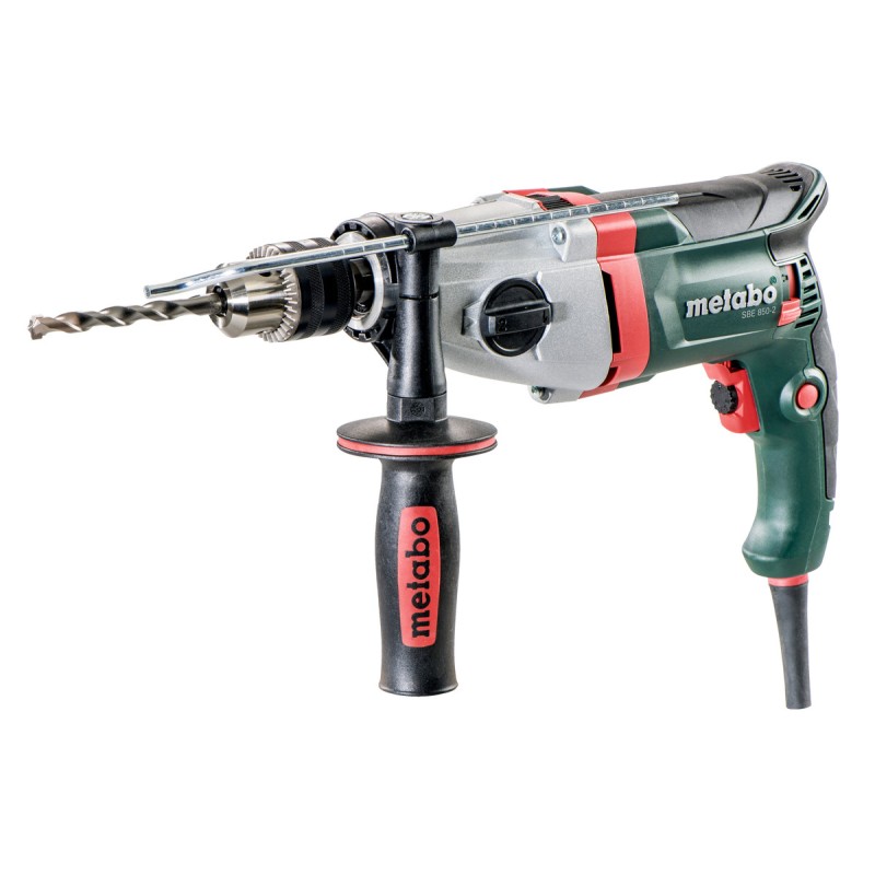 Дрель ударная сетевая Metabo SBE 850-2