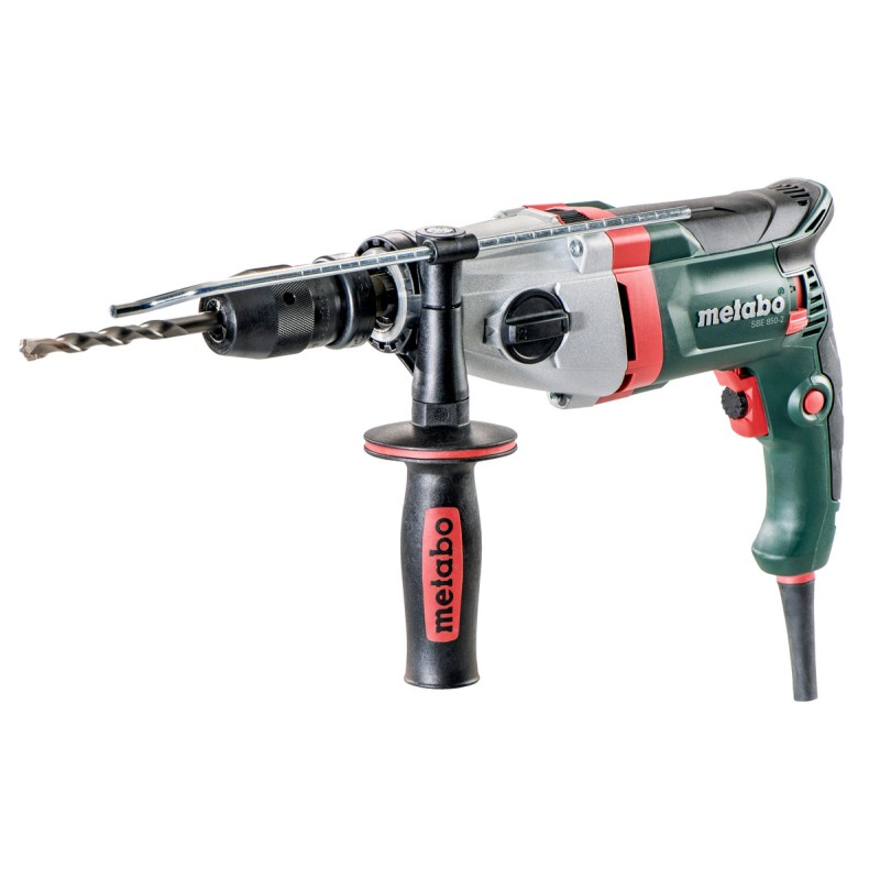 Дрель ударная сетевая Metabo SBE 850-2 