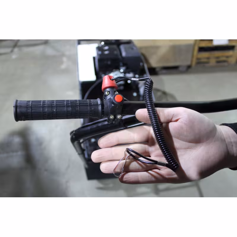 Мотобуксировщик БТС Стандарт 500, 15 л.с., катки, электрозапуск, катушка 18 А / 216 Вт