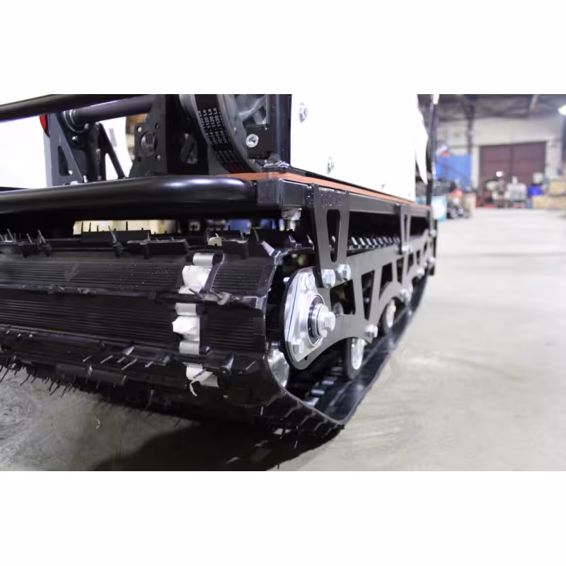 Мотобуксировщик БТС Стандарт 500, 15 л.с., катки, электрозапуск, катушка 18 А / 216 Вт