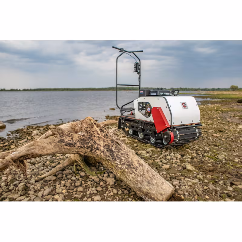 Мотобуксировщик БТС Стандарт 500, 15 л.с., катки, электрозапуск, катушка 18 А / 216 Вт