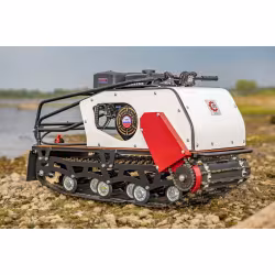 Мотобуксировщик БТС Стандарт 500, 15 л.с., катки, электрозапуск, катушка 18 А / 216 Вт