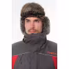 Шапка-ушанка Triton Gear Winter Storm, ткань Таслан, cерый, размер XL