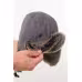 Шапка-ушанка Triton Gear Winter Storm, ткань Таслан, cерый, размер XL