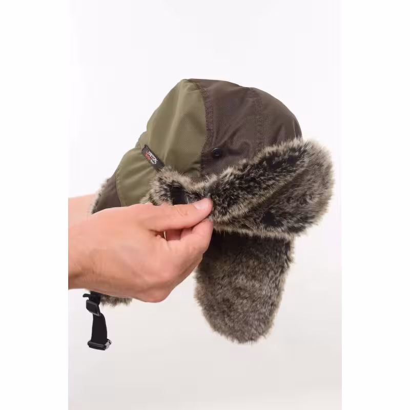 Шапка-ушанка Triton Gear Winter Storm, ткань Таслан, хаки, размер XL