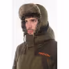 Шапка-ушанка Triton Gear Winter Storm, ткань Таслан, хаки, размер XL