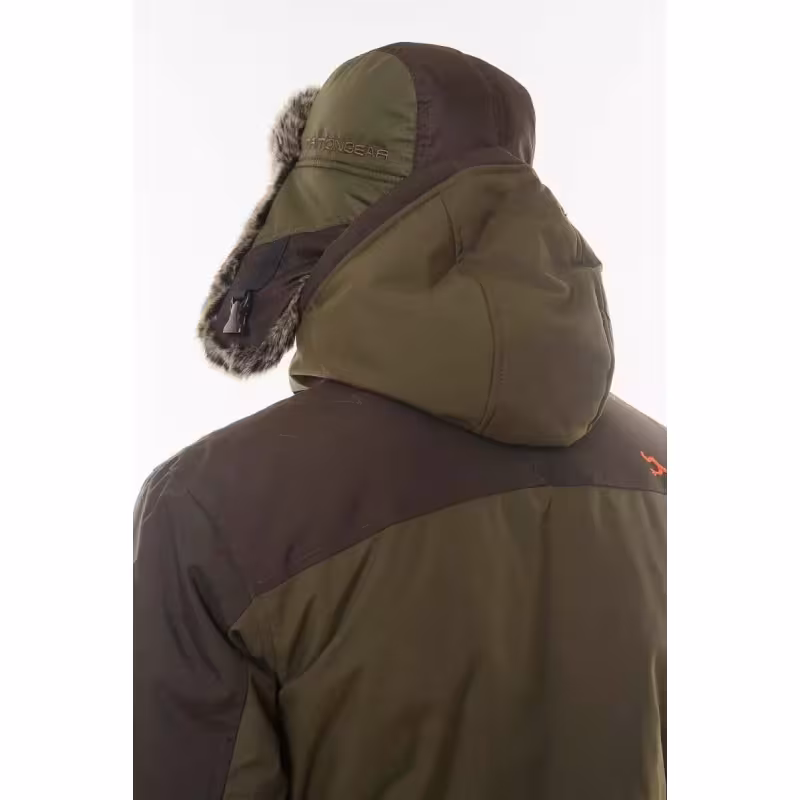 Шапка-ушанка Triton Gear Winter Storm, ткань Таслан, хаки, размер XL