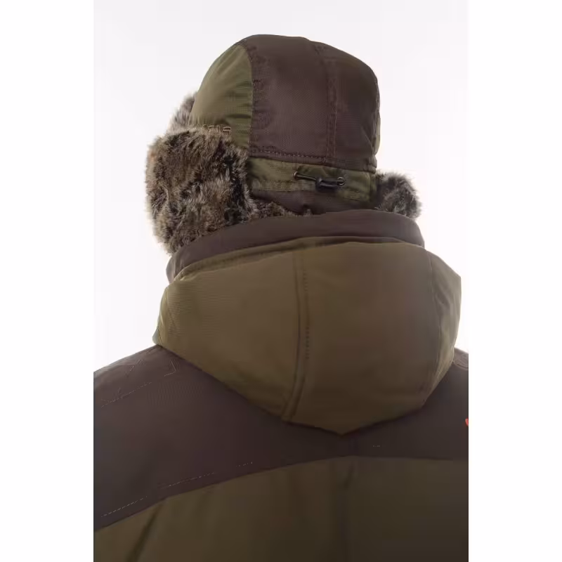 Шапка-ушанка Triton Gear Winter Storm, ткань Таслан, хаки, размер XL