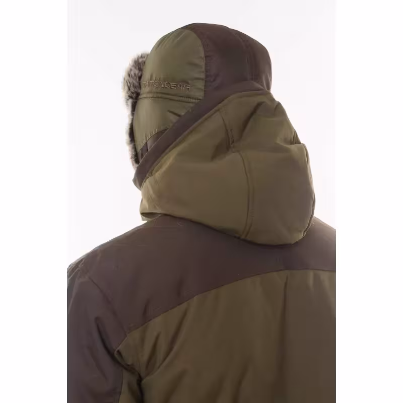 Шапка-ушанка Triton Gear Winter Storm, ткань Таслан, хаки, размер XL
