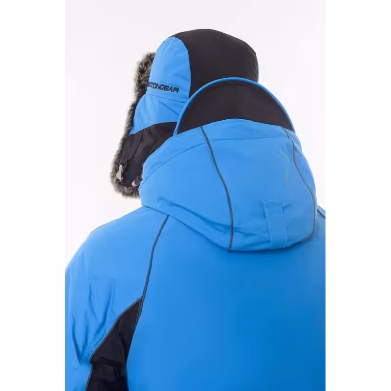 Шапка-ушанка Triton Gear Winter Storm, ткань Таслан, синий/черный, размер XL