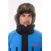 Шапка-ушанка Triton Gear Winter Storm, ткань Таслан, синий/черный, размер XL