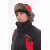 Шапка-ушанка Triton Gear Winter Storm, ткань Таслан, красный/черный, размер XL