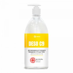 Средство дезинфицирующее для рук Grass Deso C9, 1 л