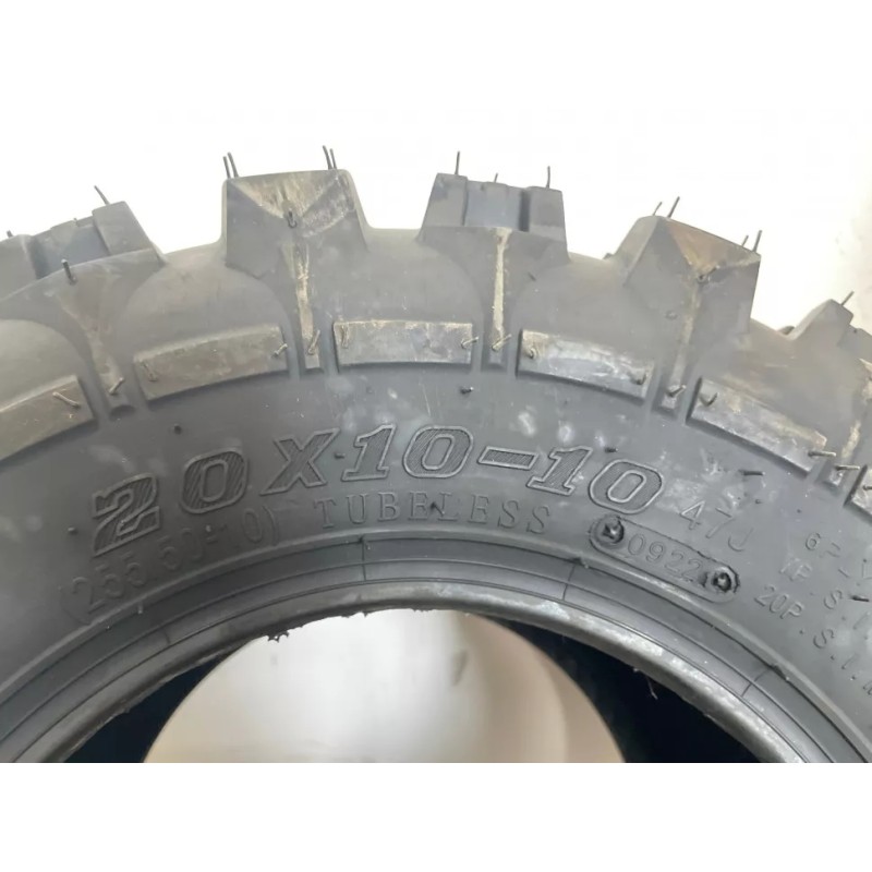 Шина для квадроцикла SUN.F 10/20х10-10 6PR