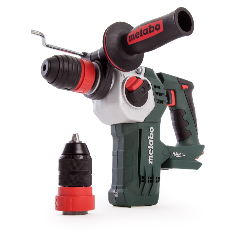 Перфоратор аккумуляторный Metabo KHA 18 LTX BL 24 QUICK 