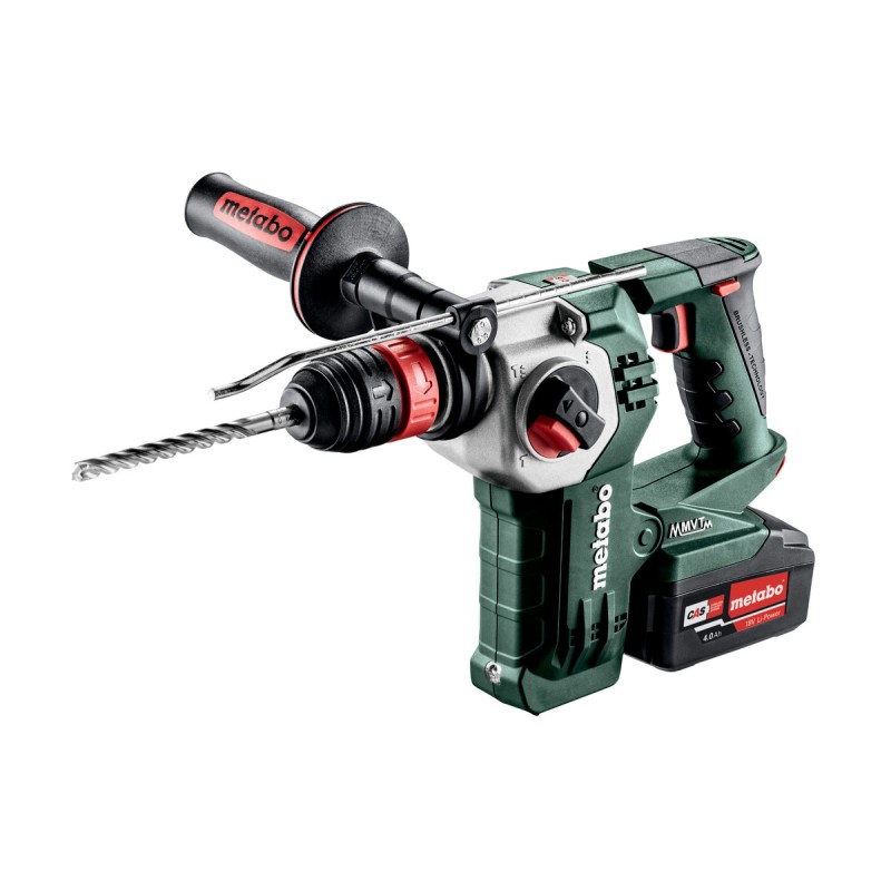 Перфоратор аккумуляторный Metabo KHA 18 LTX BL 24 QUICK