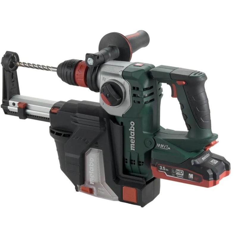 Перфоратор аккумуляторный Metabo KHA 18 LTX BL 24 QUICK SET ISA