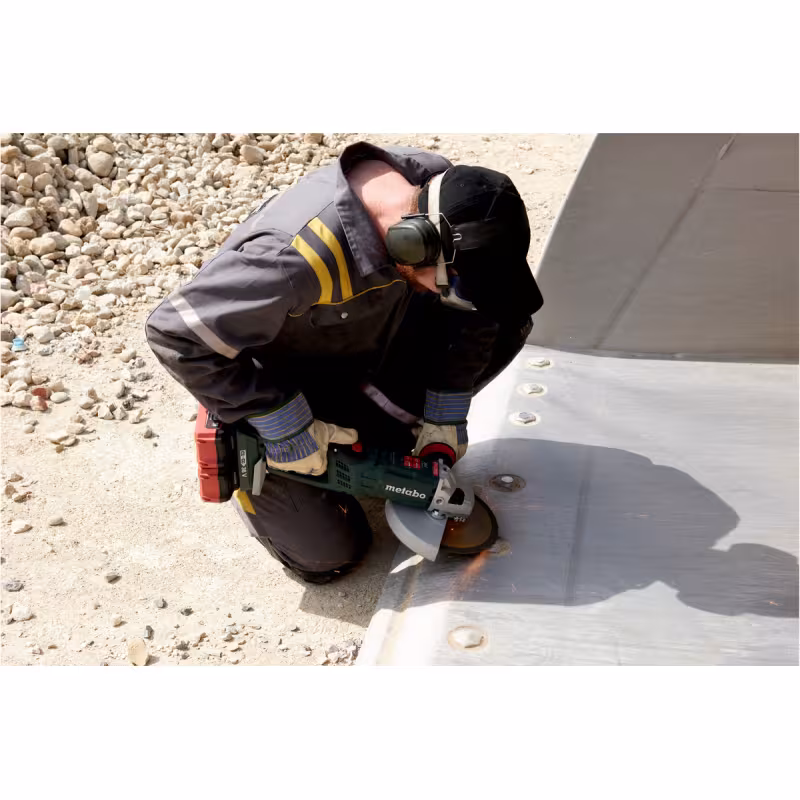 Шлифмашина угловая аккумуляторная METABO WPB 36-18 LTX BL 230