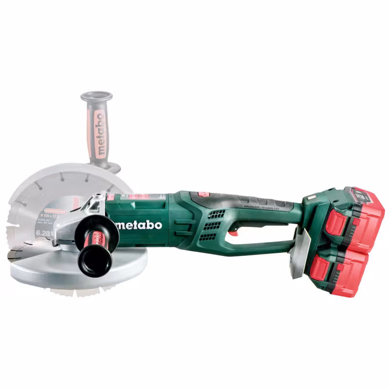 Шлифмашина угловая аккумуляторная METABO WPB 36-18 LTX BL 230