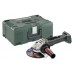 Шлифмашина угловая аккумуляторная Metabo WB 18 LTX BL 180