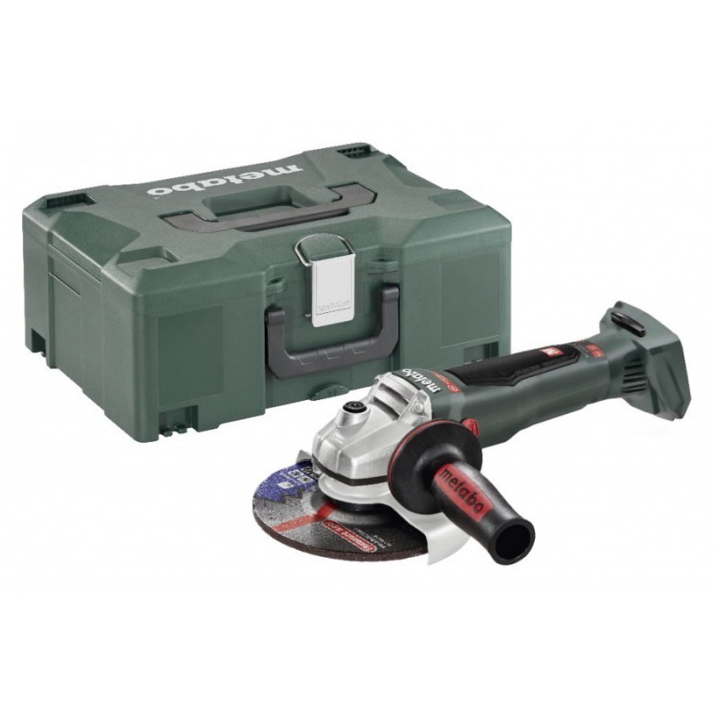 Шлифмашина угловая аккумуляторная Metabo WB 18 LTX BL 180