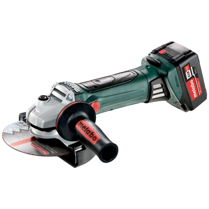 Шлифмашина угловая аккумуляторная Metabo W 18 LTX 150 QUICK