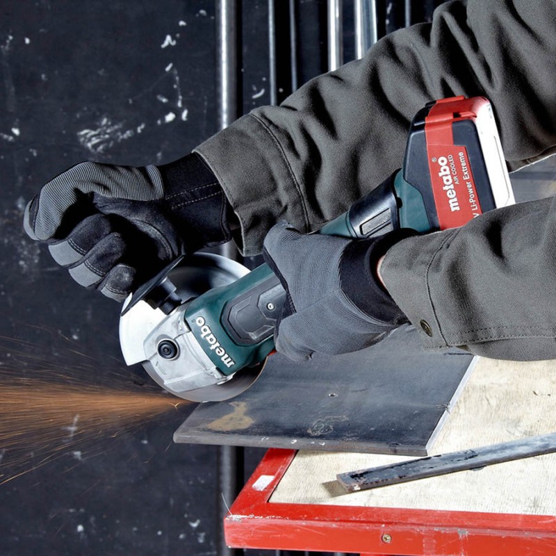 Шлифмашина угловая аккумуляторная Metabo W 18 LTX 150 QUICK